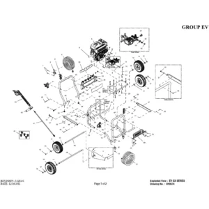0059950 by GENERAC - Pressure Washer Equipment Image