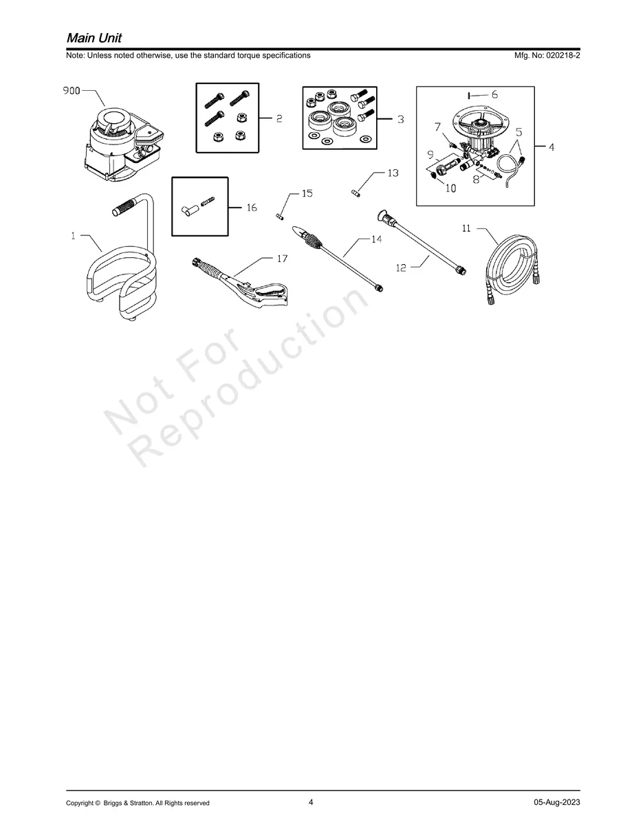 GENERAC, 020218-2, IPL.4