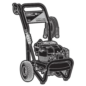 Pressure Washer Model 020226 From GENERAC - Equipment Image
