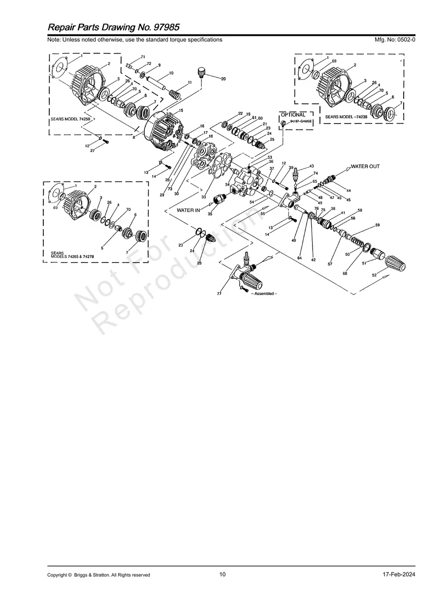 GENERAC, 0502-0, IPL.10