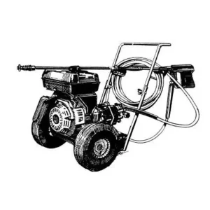 GENERAC 0602-0 Pressure Washer - Equipment Model Image