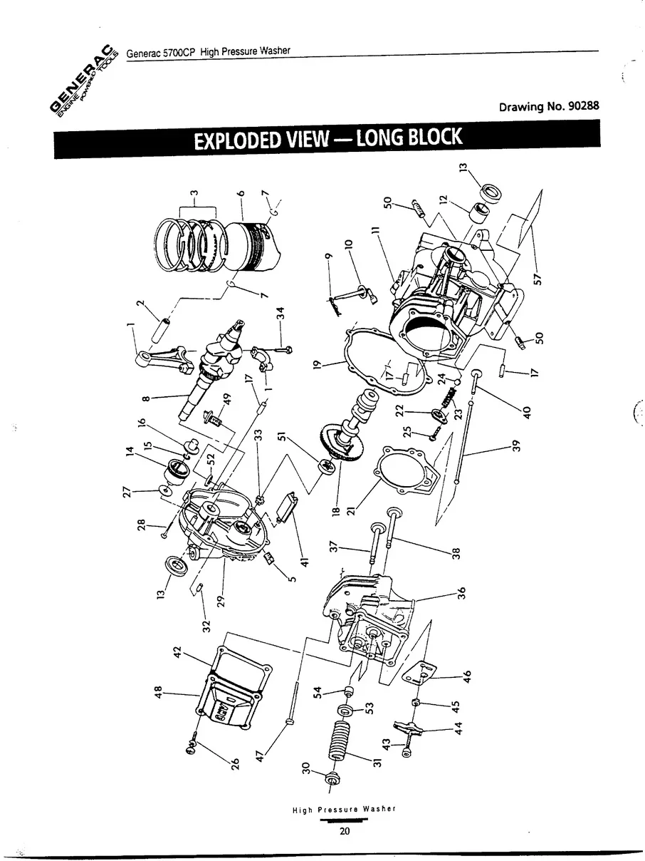GENERAC, 0602-0, IPL.20