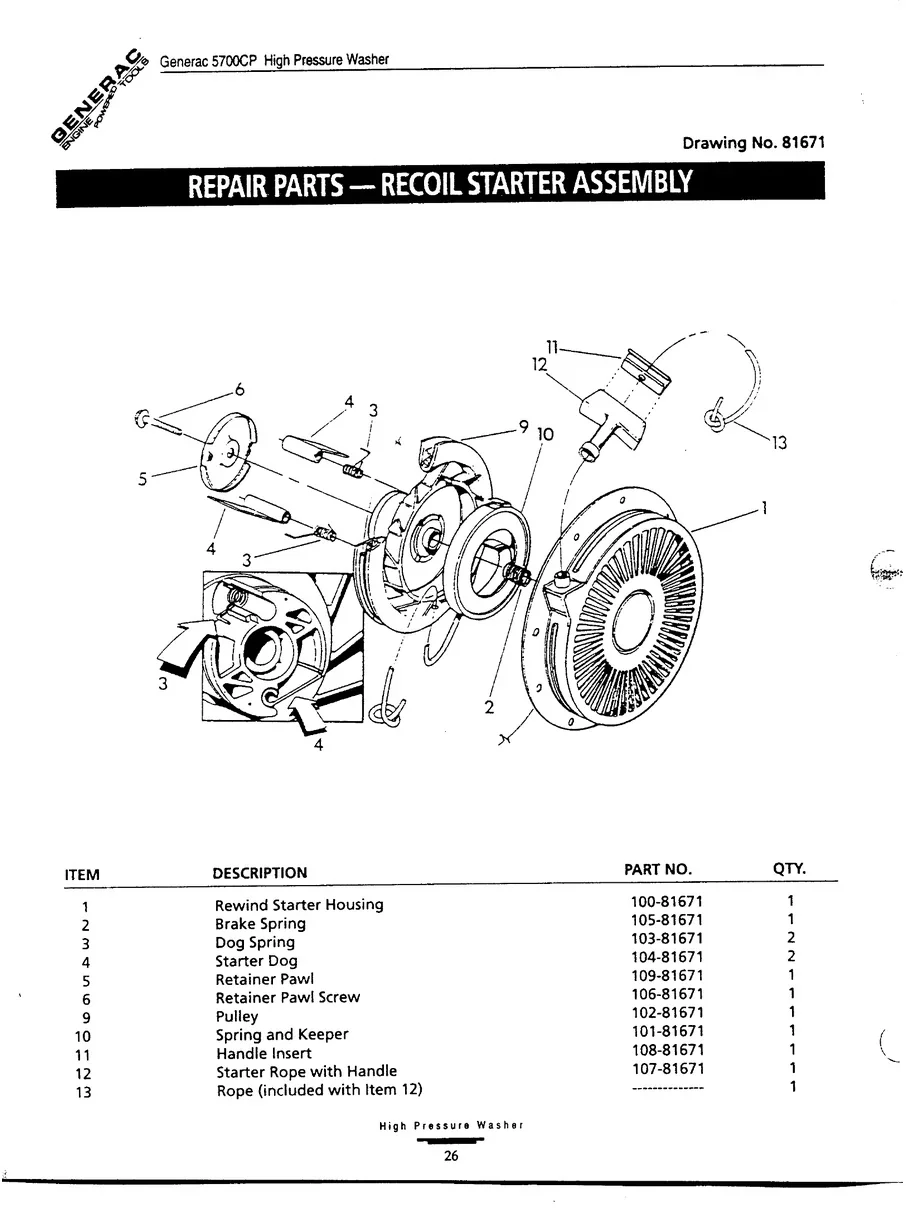 GENERAC, 0602-0, IPL.26