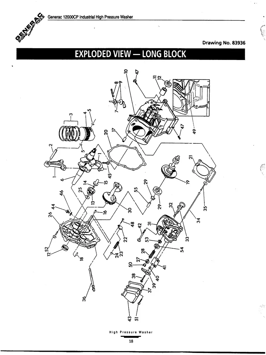 GENERAC, 0606-0, IPL.18