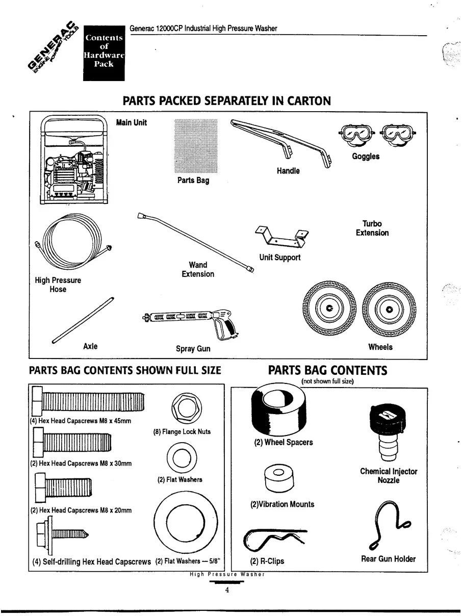 GENERAC, 0606-0, IPL.4