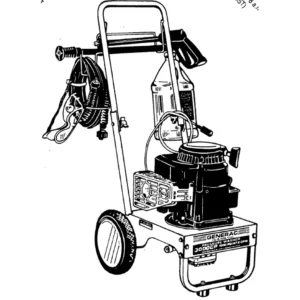 GENERAC 0778-0 Pressure Washer - Equipment Model Image