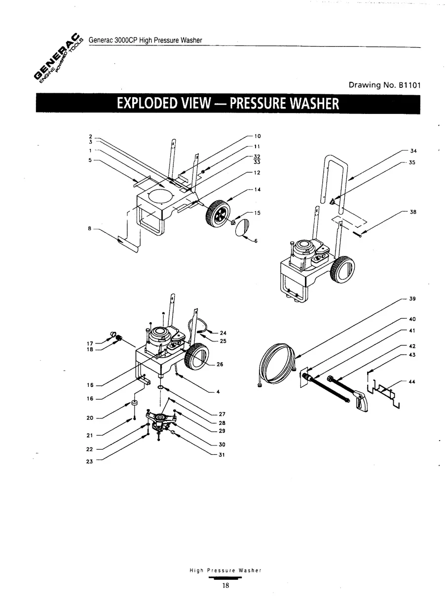 GENERAC, 0778-0, IPL.18