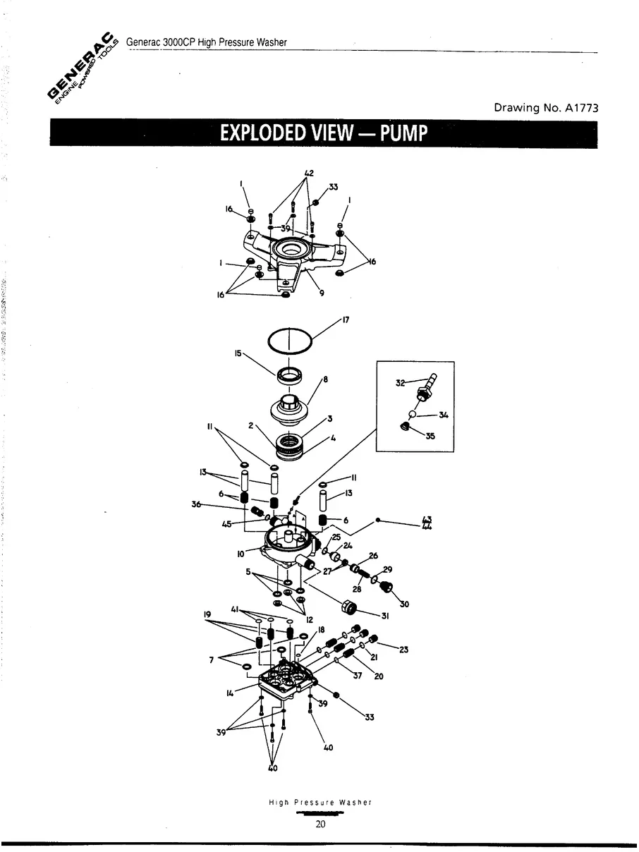 GENERAC, 0778-0, IPL.20