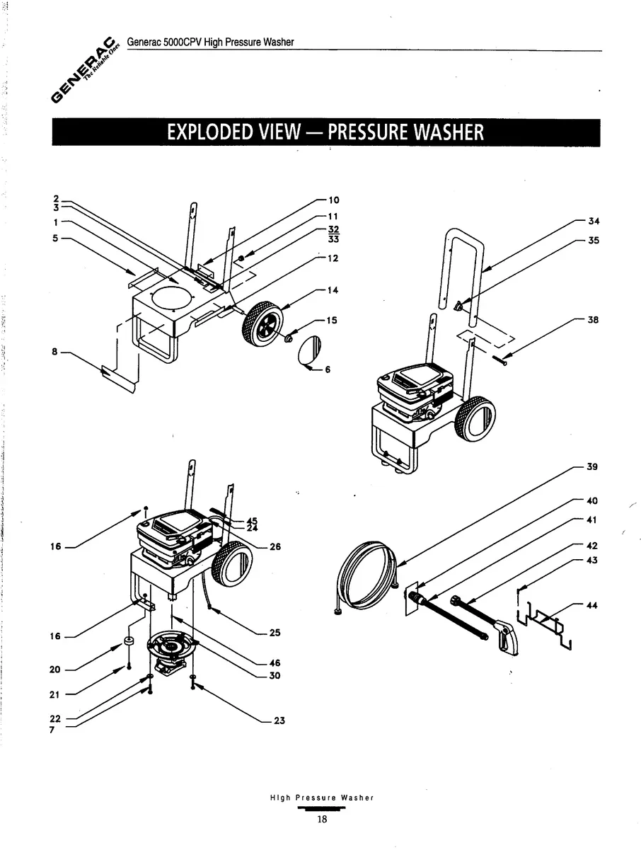 GENERAC, 0796-0, IPL.18