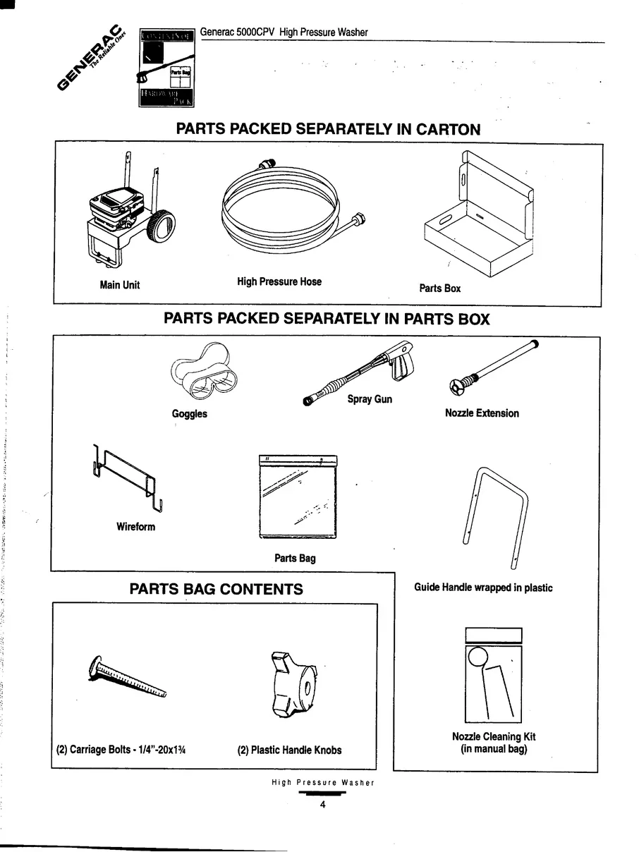 GENERAC, 0796-0, IPL.4