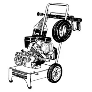 Pressure Washer Model 0797-0 From GENERAC - Equipment Image