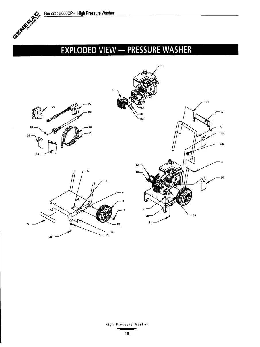 GENERAC, 0797-0, IPL.18