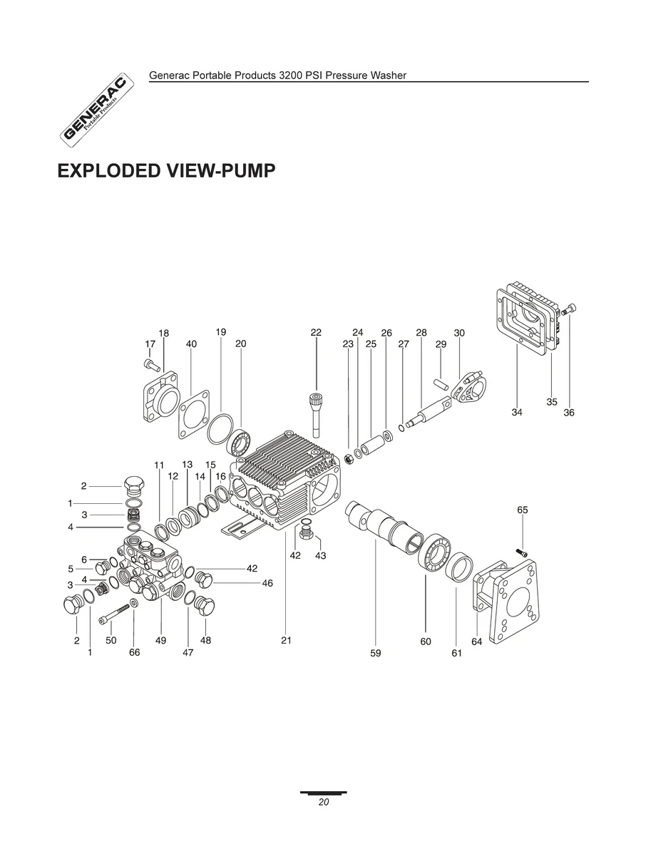 GENERAC, 1014-0, IPL.20