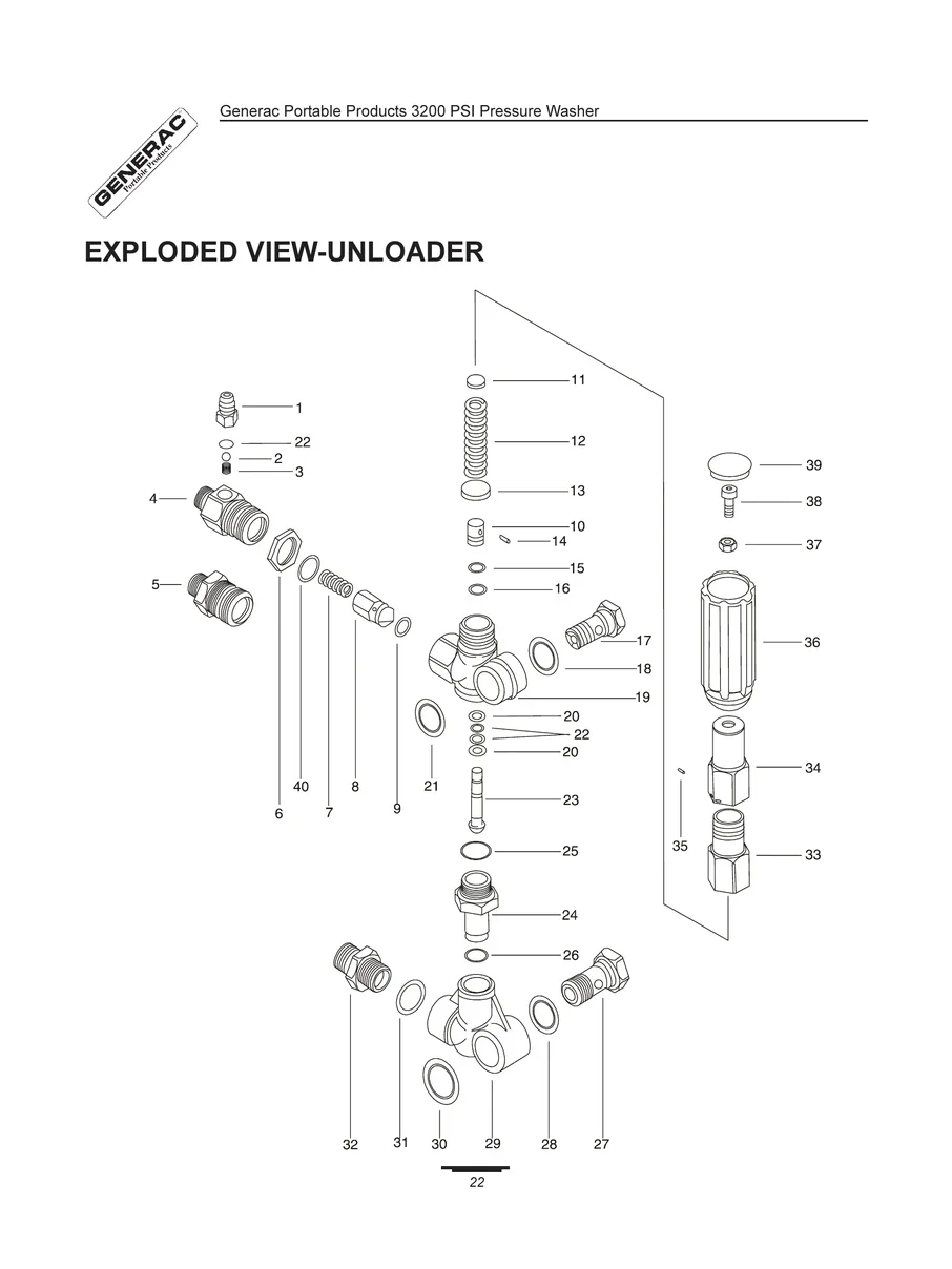 GENERAC, 1014-0, IPL.22