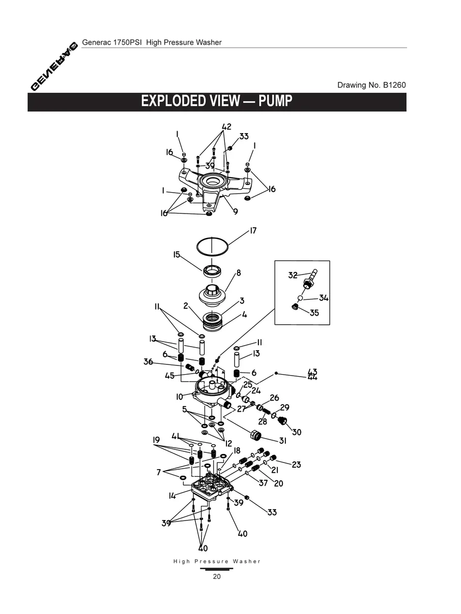 GENERAC, 1018-0, IPL.20