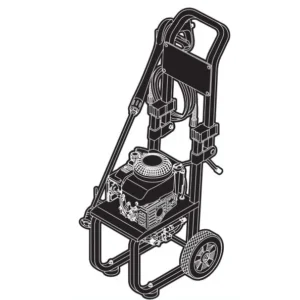 Pressure Washer Model 1037-0 From GENERAC - Equipment Image