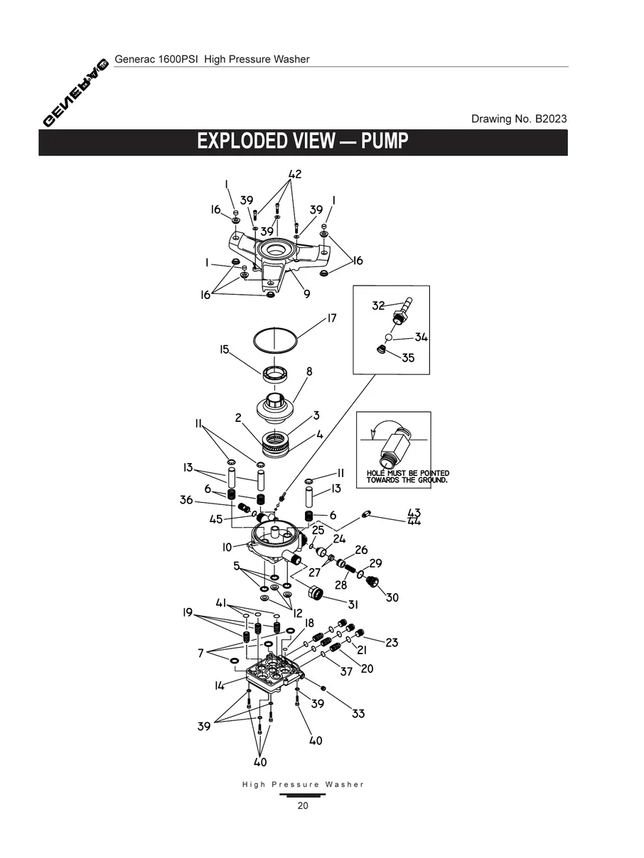 GENERAC, 1037-0, IPL.20