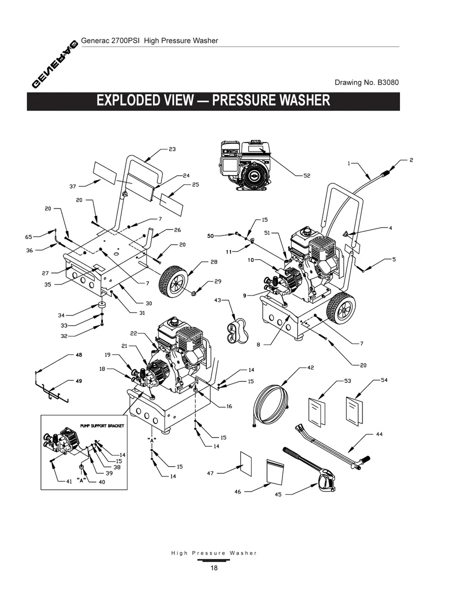 GENERAC, 1043-1, IPL.18
