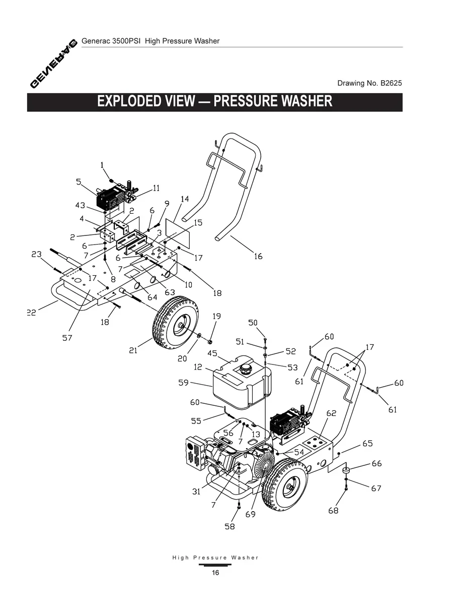 GENERAC, 1046-0, IPL.16