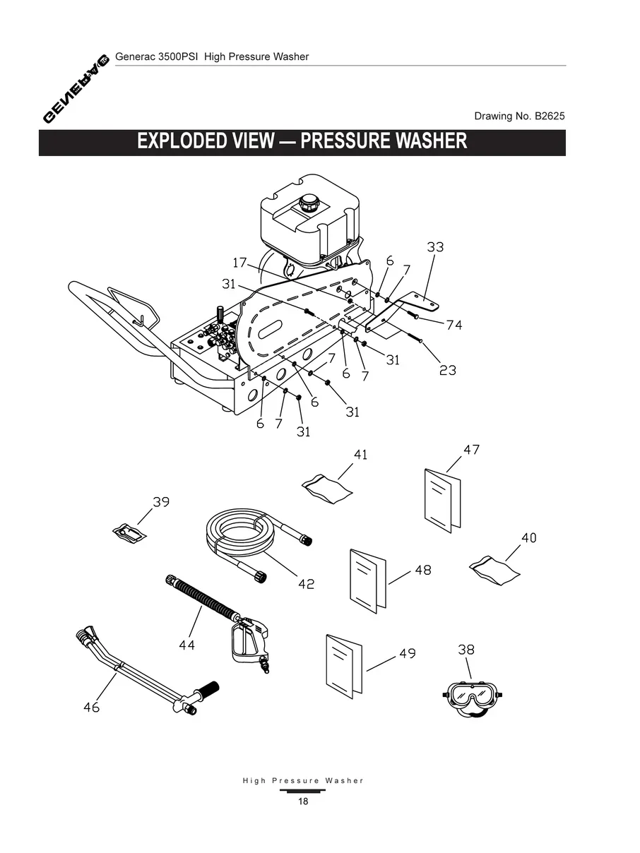 GENERAC, 1046-0, IPL.18