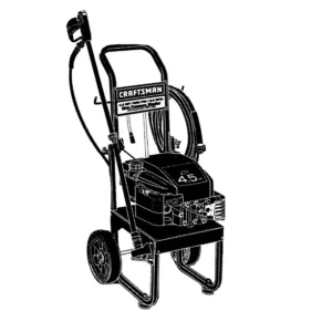 GENERAC Pressure Washer Model 1050-0 Image