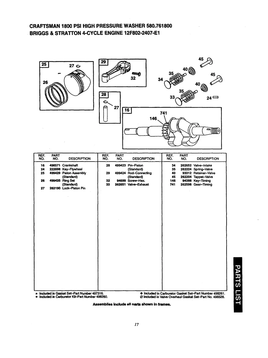 GENERAC, 1050-0, IPL.17