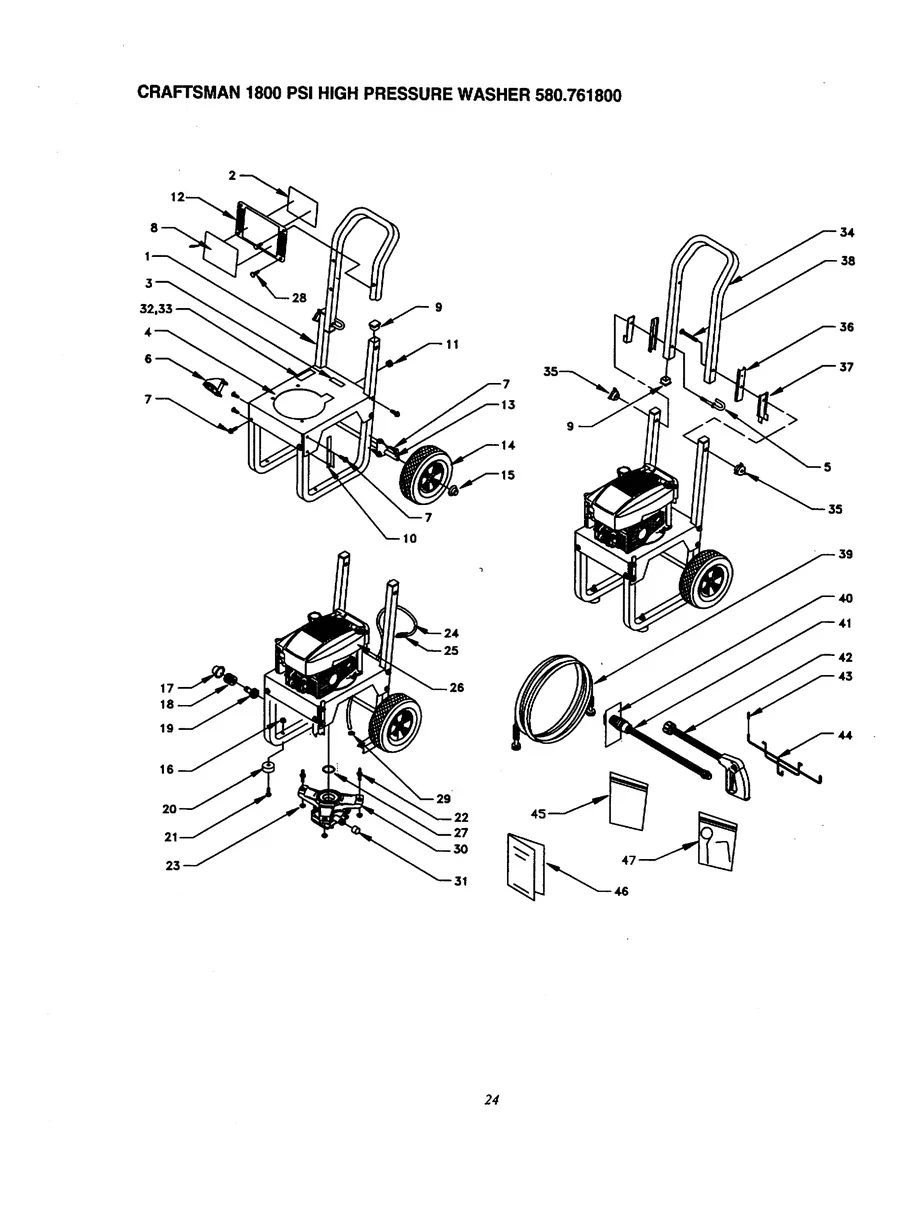 GENERAC, 1050-0, IPL.24