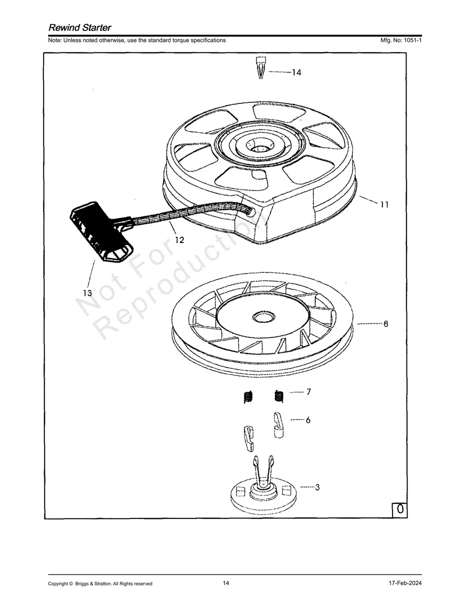 GENERAC, 1051-0, IPL.14