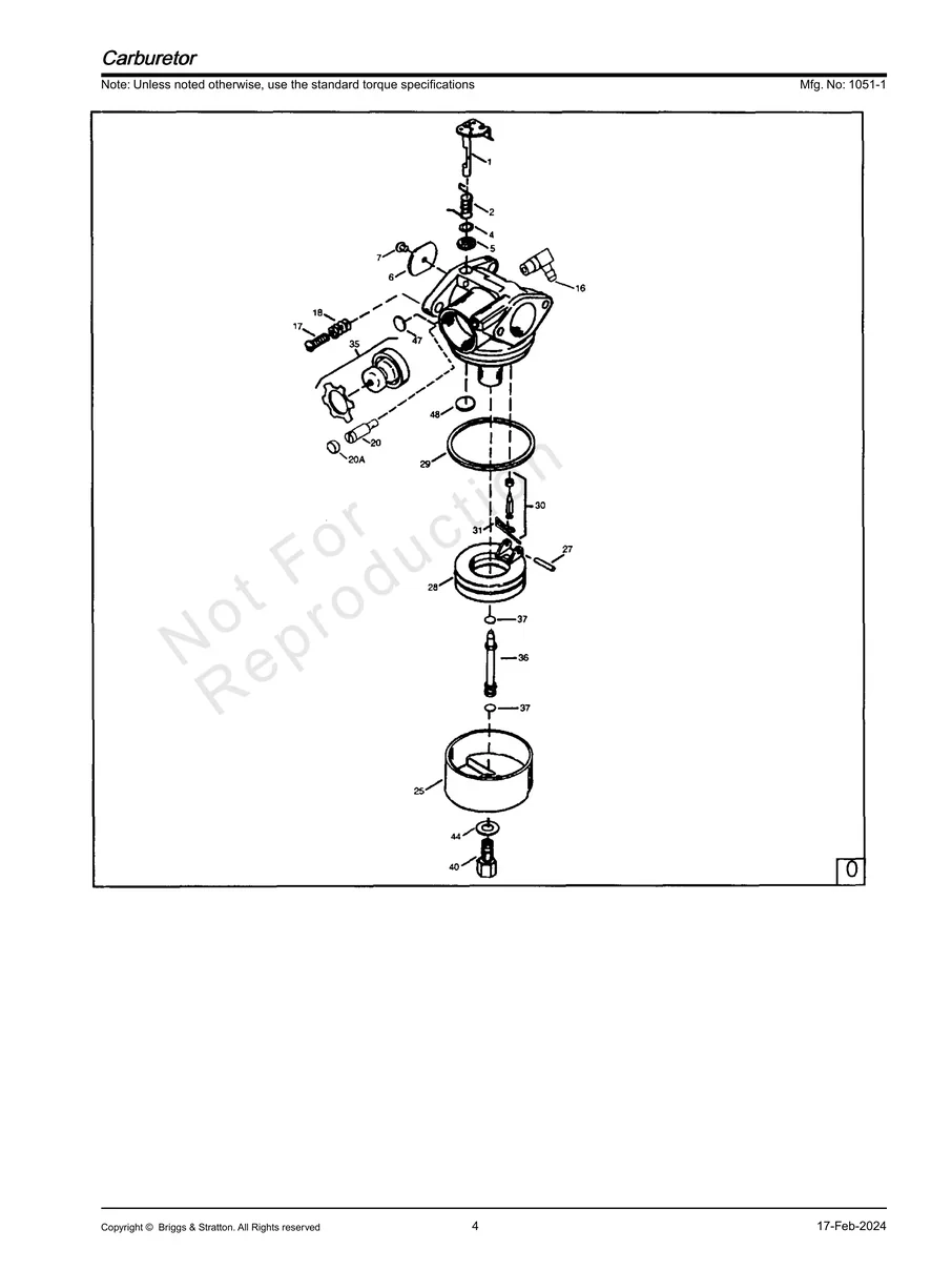 GENERAC, 1051-0, IPL.4
