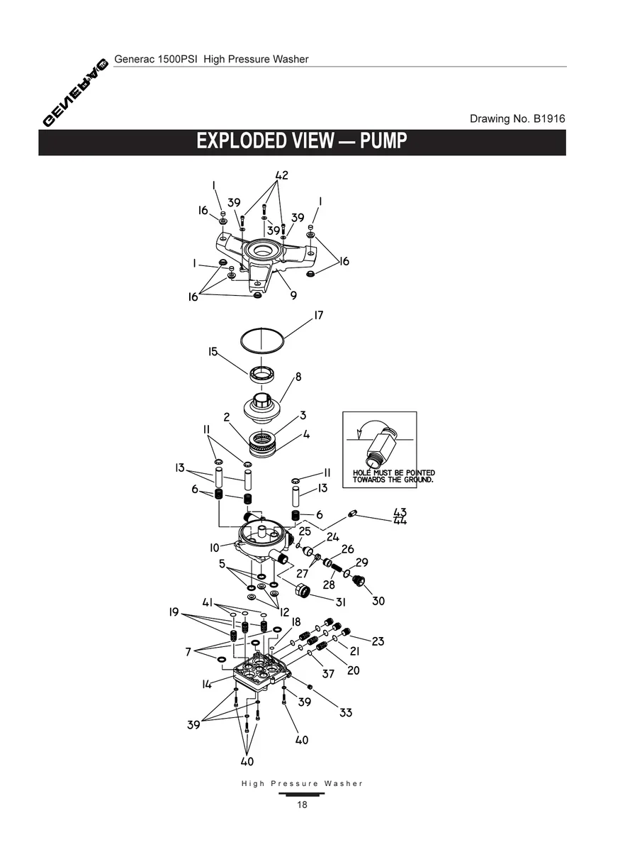GENERAC, 1067-0, IPL.18