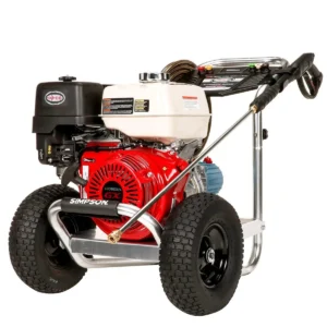 GENERAC Pressure Washer 1124-0 - Model Identification Image