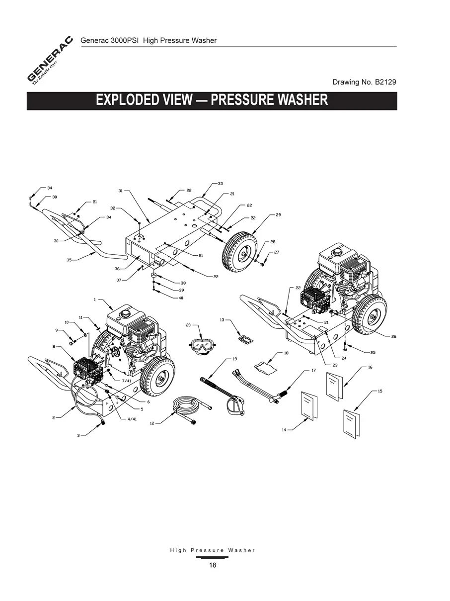 GENERAC, 1124-0, IPL.18