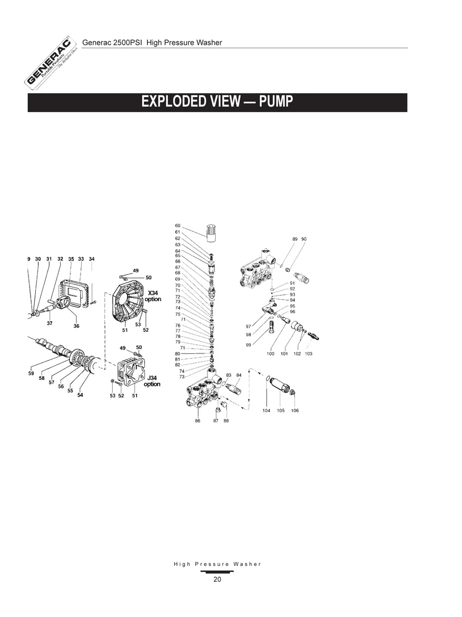 GENERAC, 1132-0, IPL.20