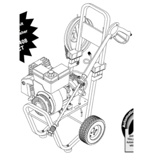 Pressure Washer Model 1200-0 From GENERAC - Equipment Image