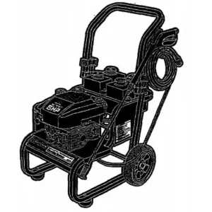 Pressure Washer Model 1282-0 From GENERAC - Equipment Image