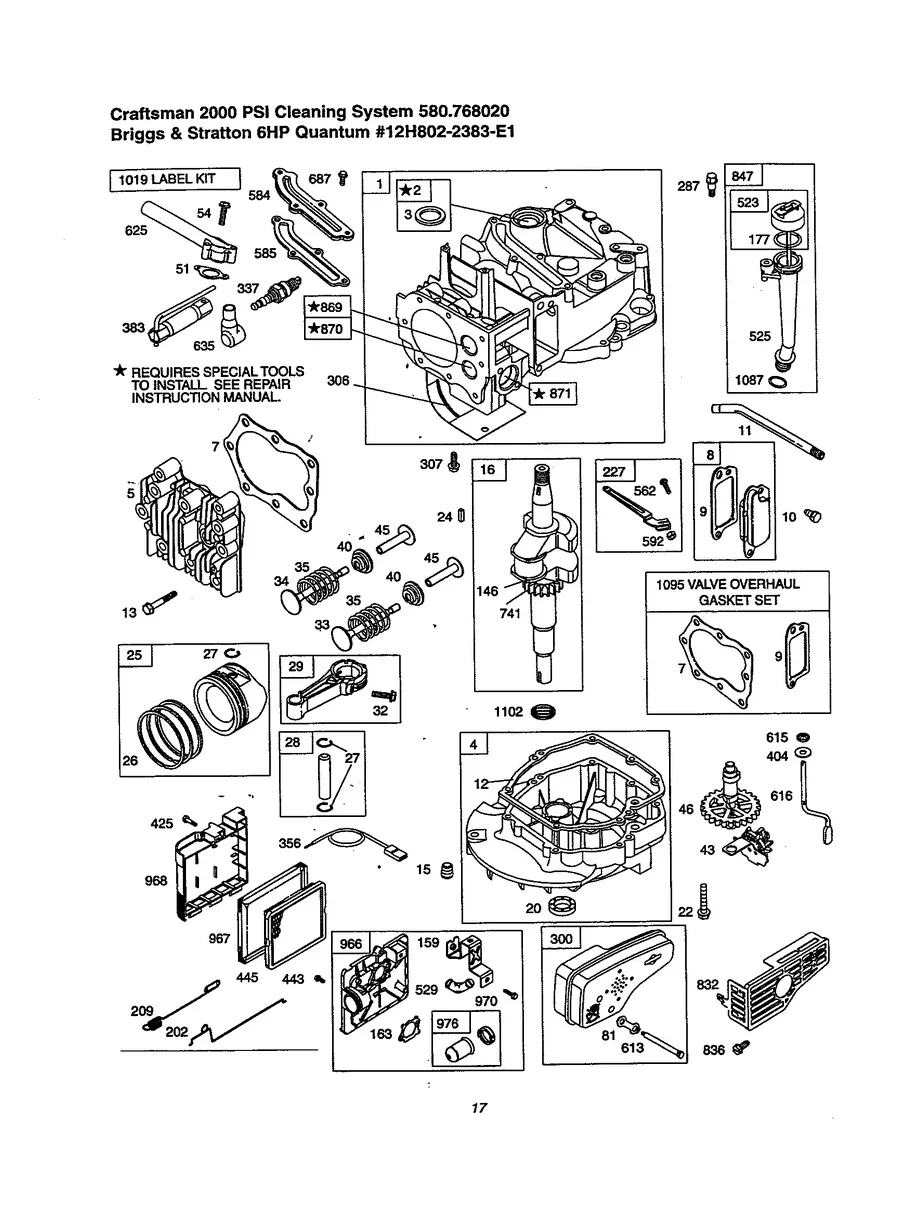 GENERAC, 1282-0, IPL.17