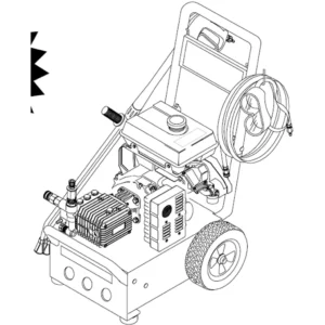 GENERAC 1293-2 Pressure Washer - Equipment Model Image