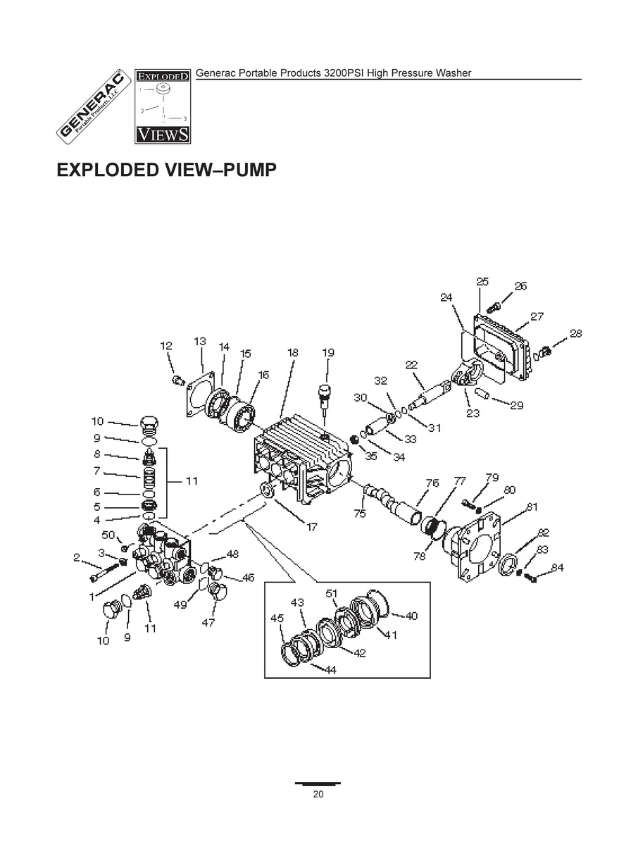 GENERAC, 1295-0, IPL.20