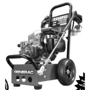GENERAC Pressure Washer Model 1331-0 Image