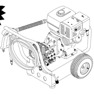 1418-1 by GENERAC - Pressure Washer Equipment Image