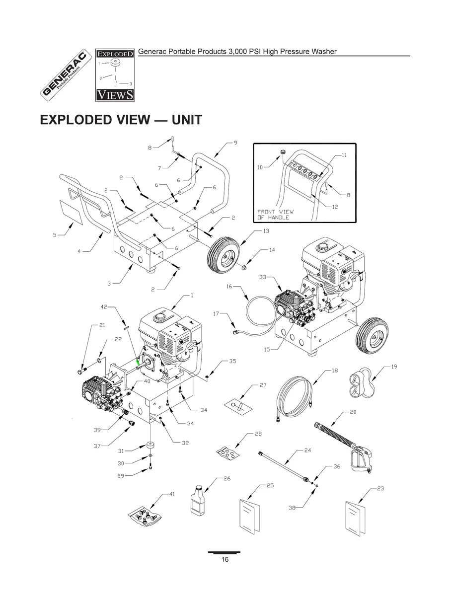 GENERAC, 1418-1, IPL.16