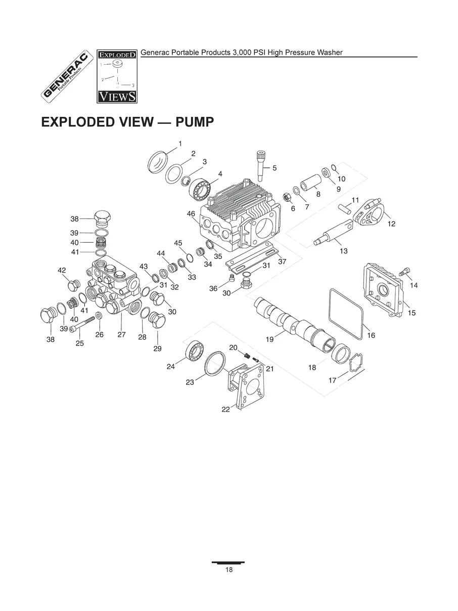 GENERAC, 1418-1, IPL.18