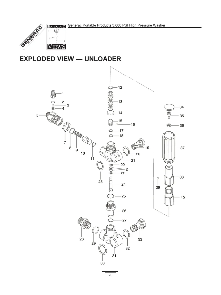 GENERAC, 1418-1, IPL.20