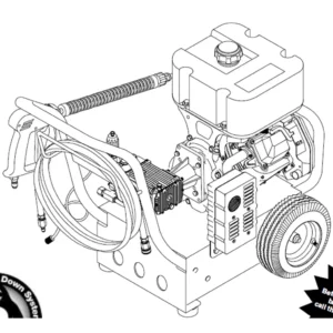 1421-1 by GENERAC - Pressure Washer Equipment Image