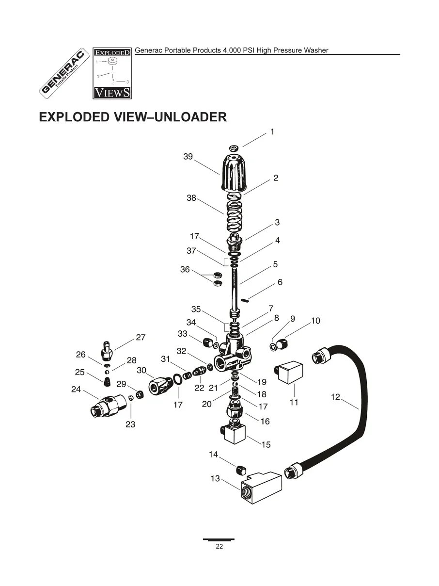 GENERAC, 1421-1, IPL.22