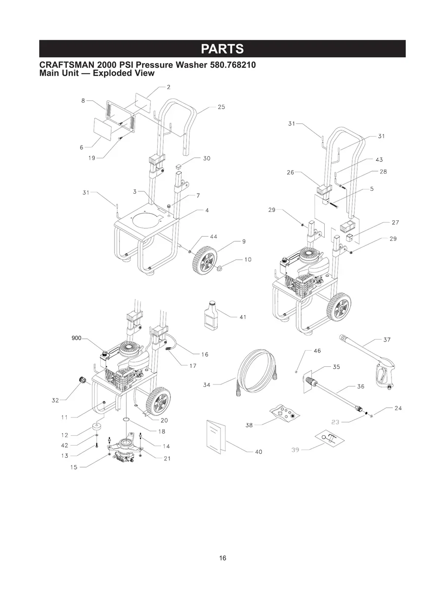GENERAC, 1429-0, IPL.16
