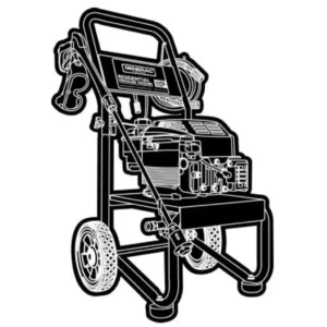 GENERAC 1439-0 Pressure Washer - Equipment Model Image