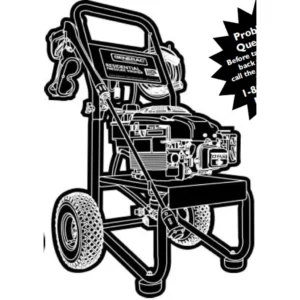 GENERAC 1440-0 Pressure Washer - Equipment Model Image