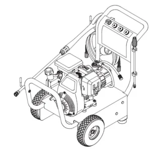 Pressure Washer Model 1450-3 From GENERAC - Equipment Image