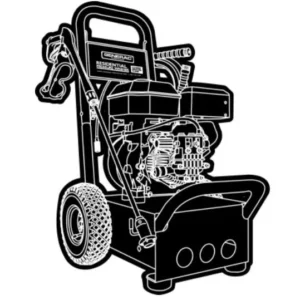 GENERAC Pressure Washer Model 1460-0 Image